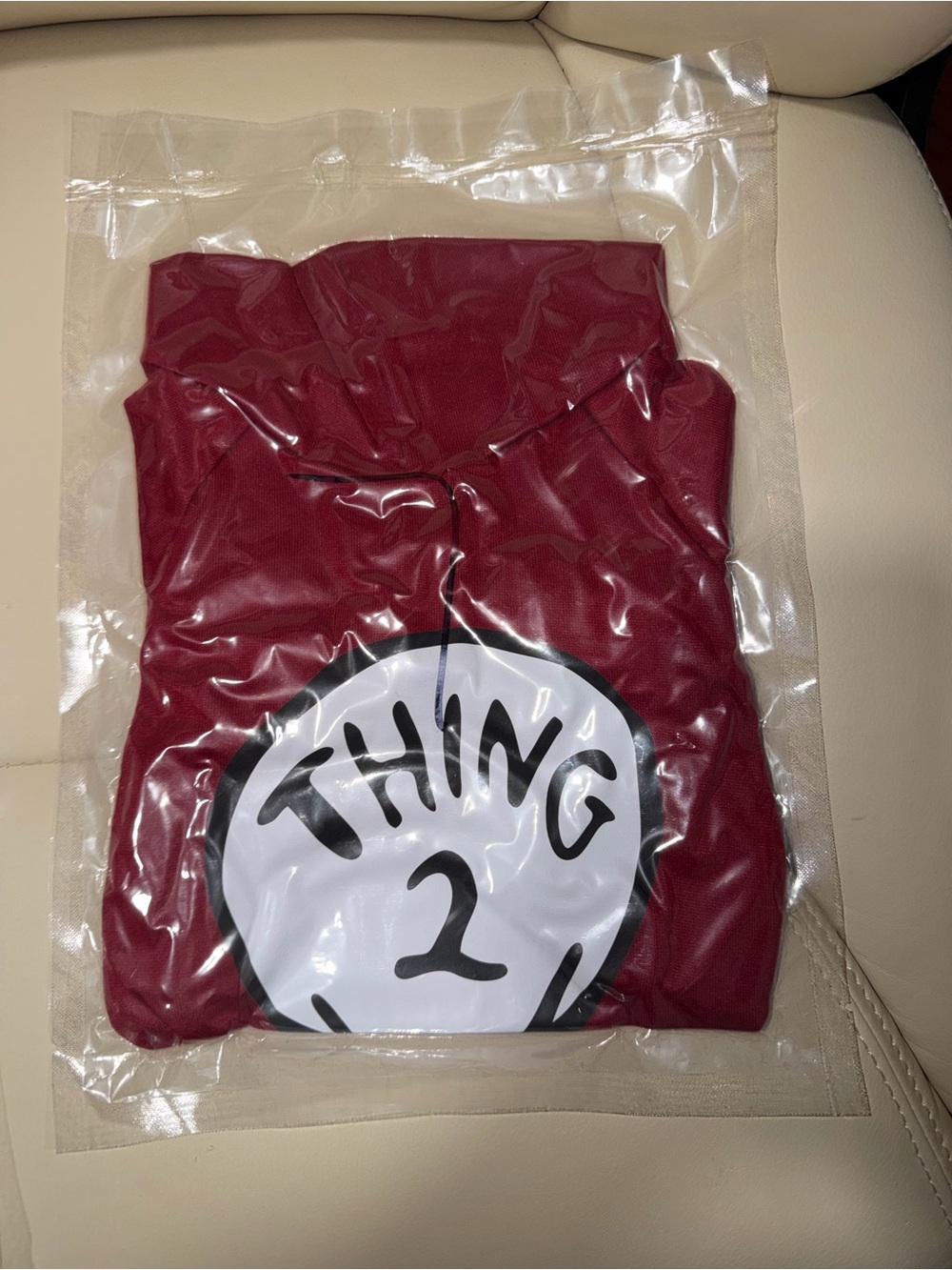 ❤️ CAYXATIU Thing 2 Pet Hoodie – Size Large ❤️🐾